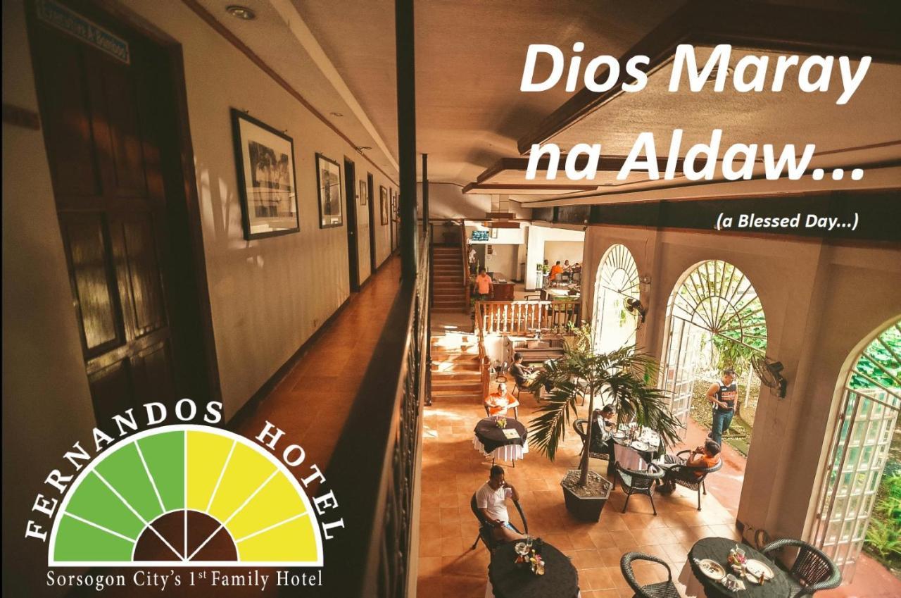 Fernando'S Hotel Sorsogon Zewnętrze zdjęcie