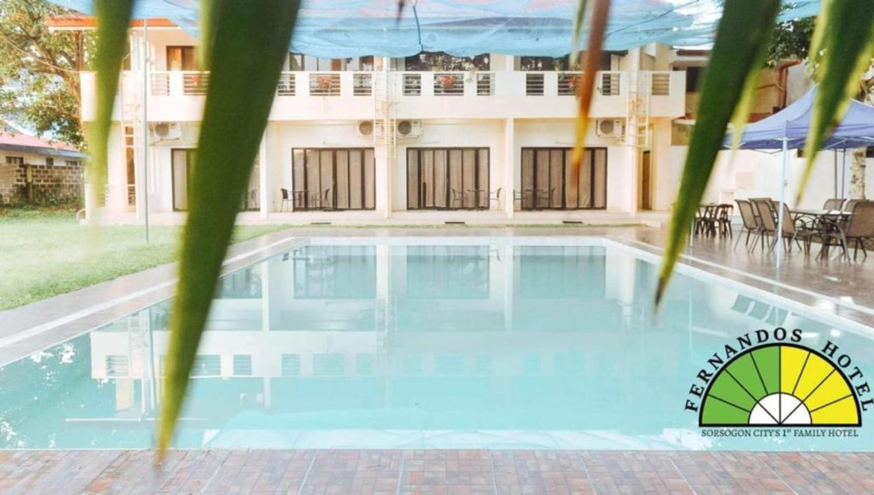 Fernando'S Hotel Sorsogon Zewnętrze zdjęcie