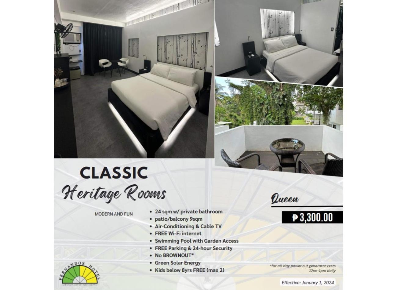 Fernando'S Hotel Sorsogon Zewnętrze zdjęcie