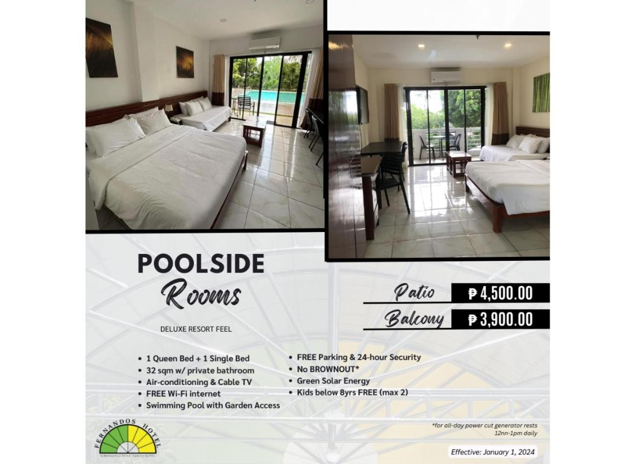 Fernando'S Hotel Sorsogon Zewnętrze zdjęcie