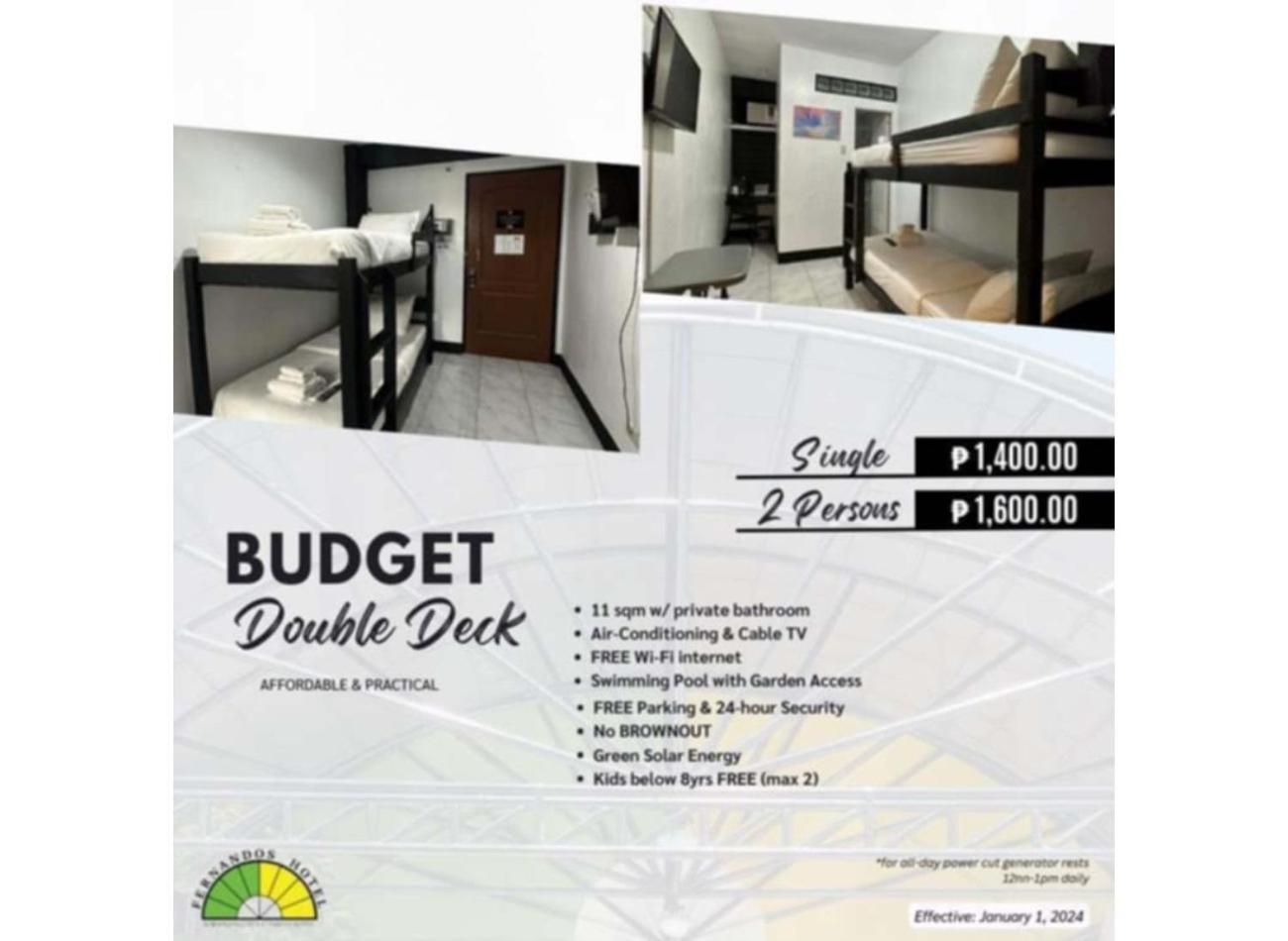 Fernando'S Hotel Sorsogon Zewnętrze zdjęcie