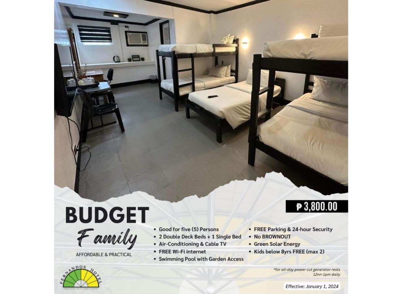 Fernando'S Hotel Sorsogon Zewnętrze zdjęcie